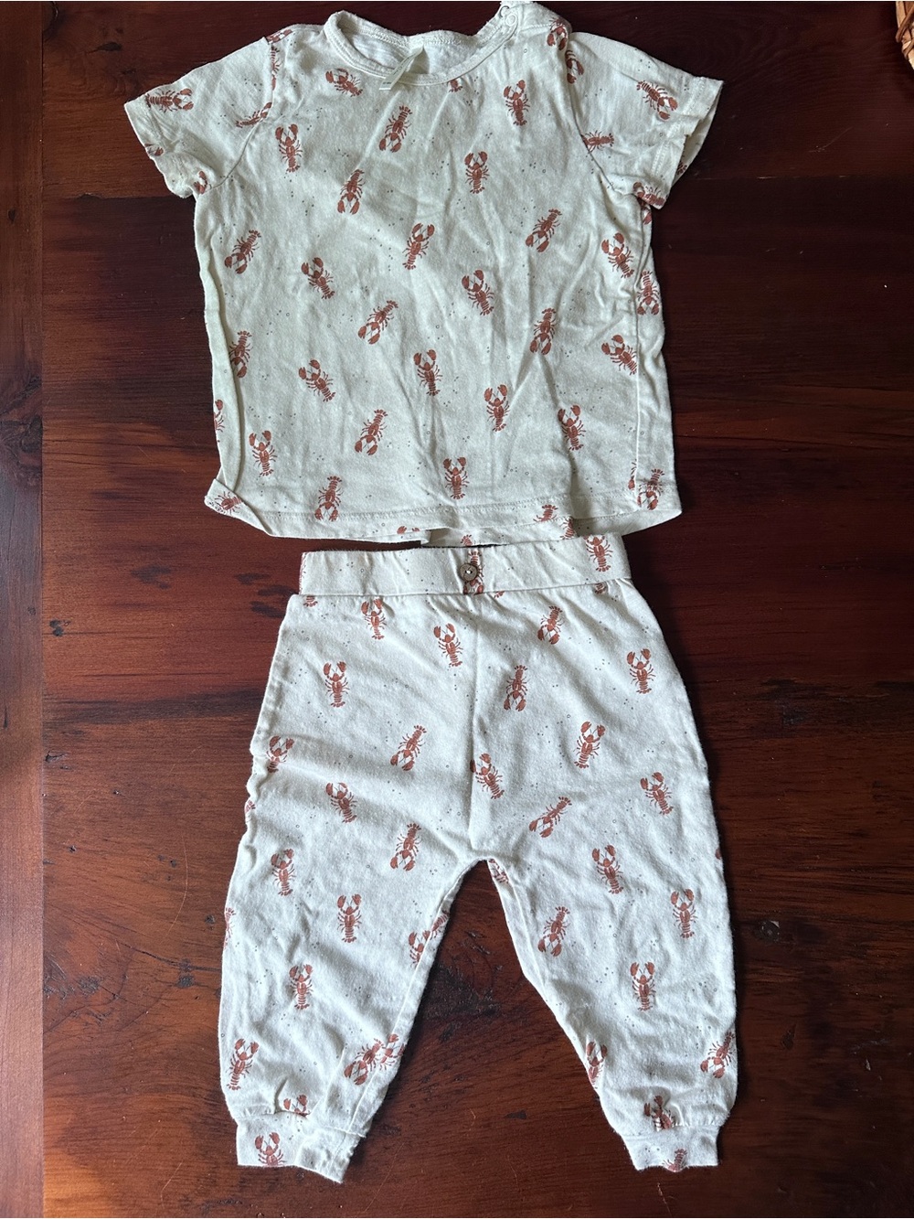 Rylee and cru lobster slouch set